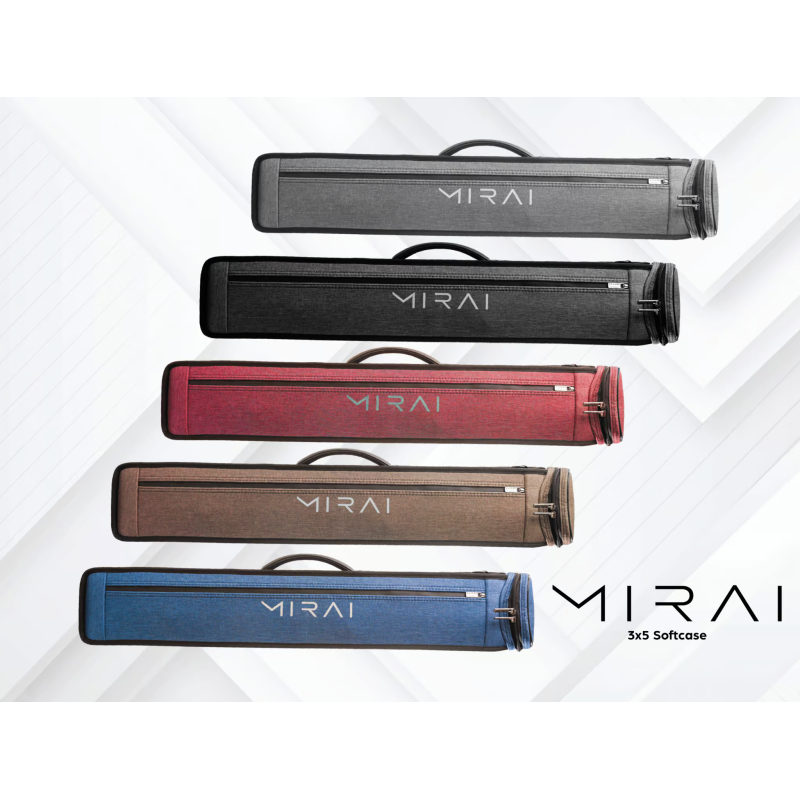 TAQUERA MEZZ MIRAI 3/5 GRIS