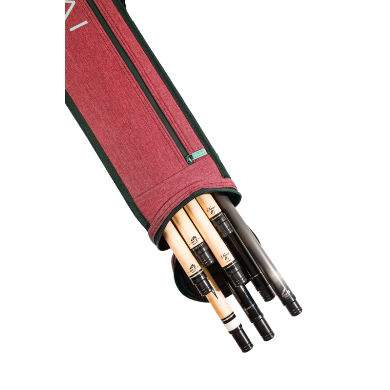 TAQUERA MEZZ MIRAI 3/5 ROJA