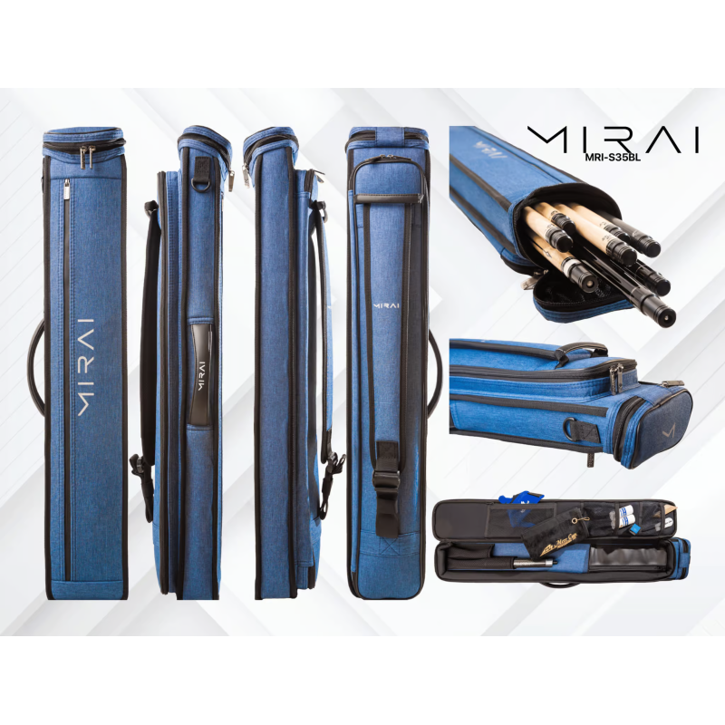 TAQUERA MEZZ MIRAI 3/5 AZUL