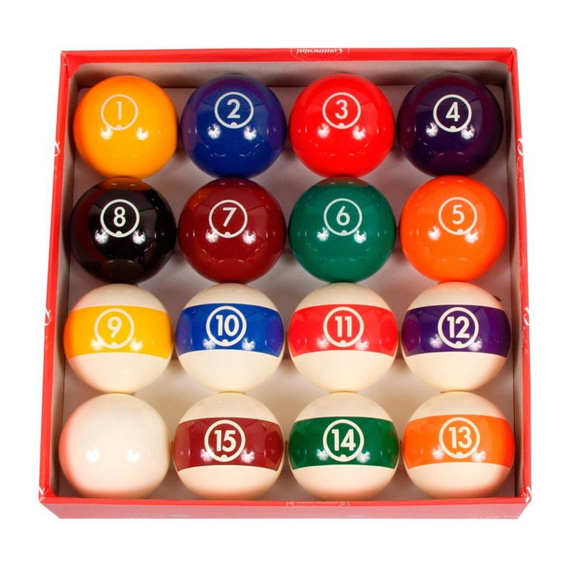 BOLAS POOL ARAMITH CONTINENTAL