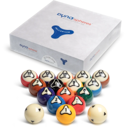 copy of BOLAS POOL DYNASPHERES SILVER