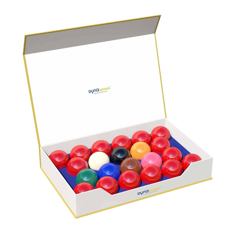 BOLAS SNOOKER DYNASPHERES GOLD 524