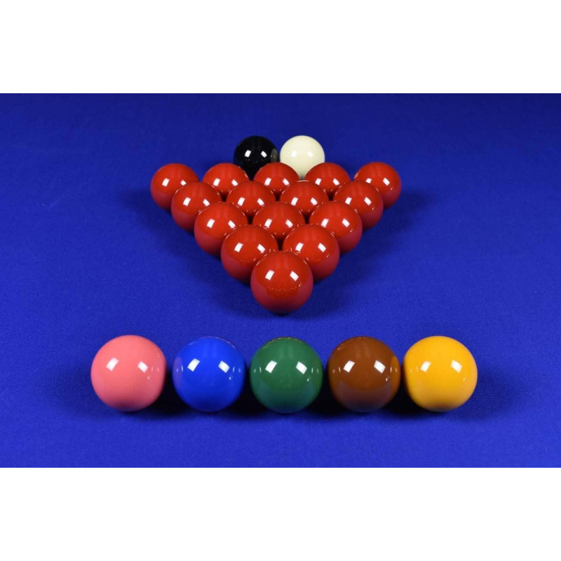 BOLAS SNOOKER DYNASPHERES GOLD 524