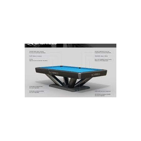 MESA DE BILLAR GABRIELS GRYFFON 9 PIES