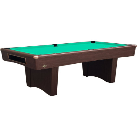 MESA DE BILLAR BUFFALO ELIMINATOR III MARRON 7 PIES
