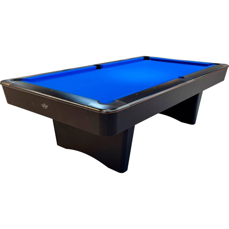 MESA DE BILLAR BUFFALO DOMINATOR II NEGRA 9 PIES