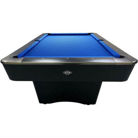 MESA DE BILLAR BUFFALO DOMINATOR II NEGRA 9 PIES