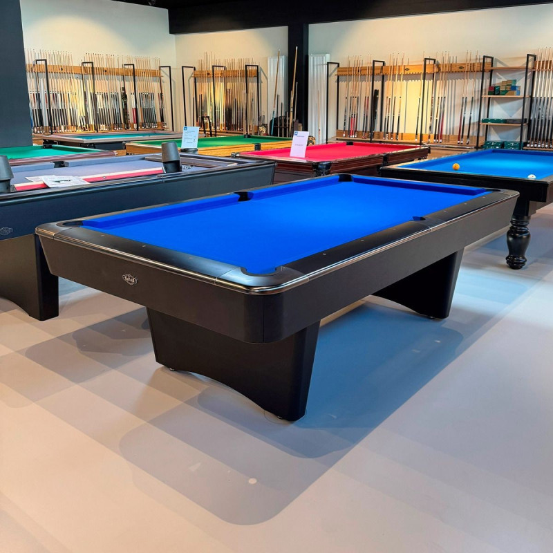 MESA DE BILLAR BUFFALO DOMINATOR II NEGRA 9 PIES
