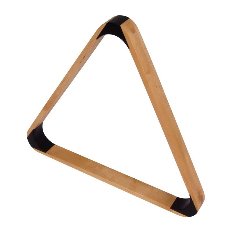 TRIANGULO DE MADERA DE LUXE 57,2MM